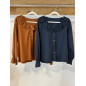 CAMISA BETINA NARANJA