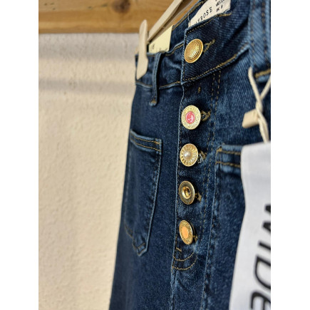 PANTALÓN VAQUERO BOTONES JOYA
