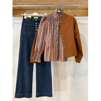 PANTALÓN VAQUERO BOTONES JOYA