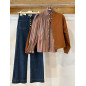 PANTALÓN VAQUERO BOTONES JOYA PANTALÓN VAQUERO BOTONES JOYA