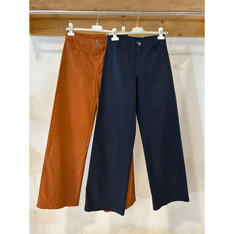 PANTALÓN ANDREA NARANJA PANTALÓN ANDREA NARANJA
