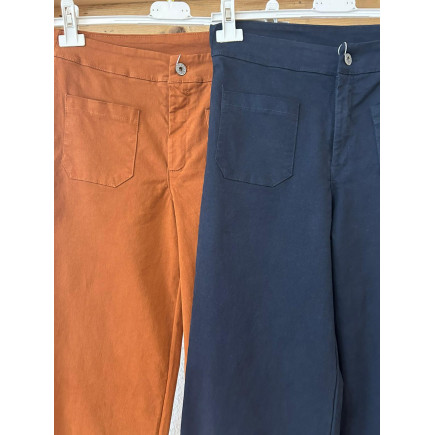 PANTALÓN ANDREA NARANJA