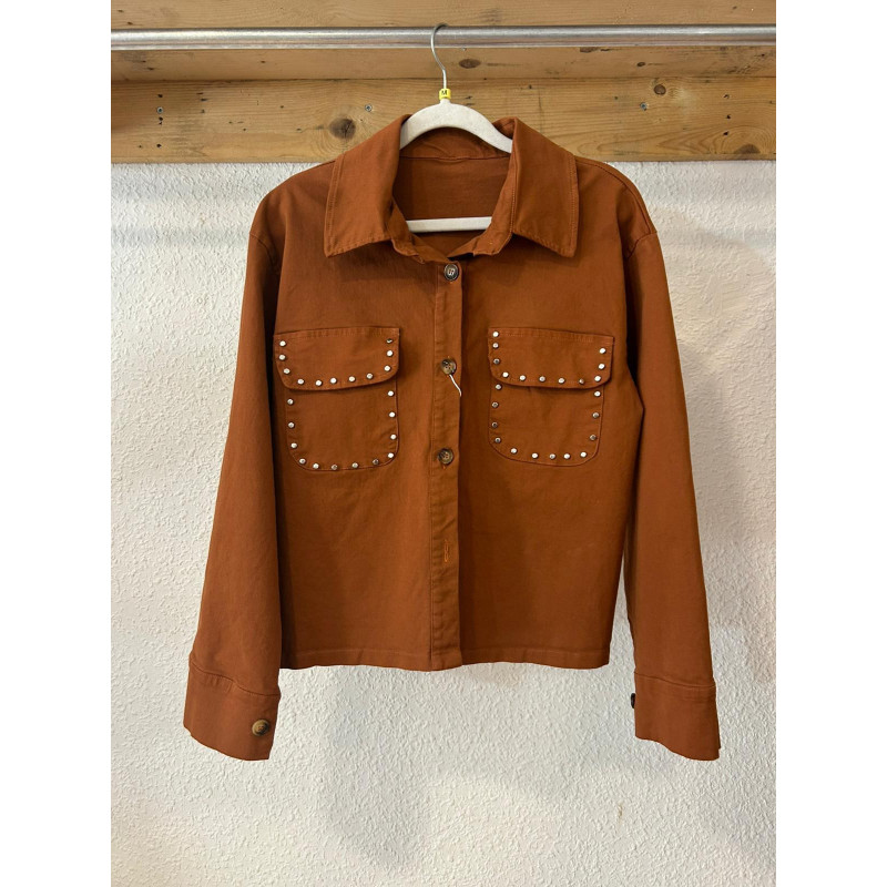 CHAQUETA TACH NARANJA CHAQUETA TACH NARANJA