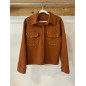CHAQUETA TACH NARANJA