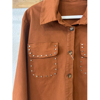 CHAQUETA TACH NARANJA