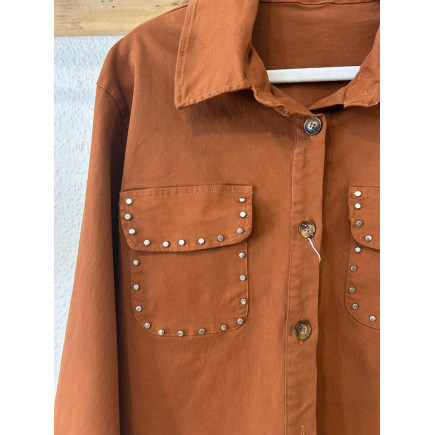 CHAQUETA TACH NARANJA
