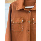 CHAQUETA TACH NARANJA