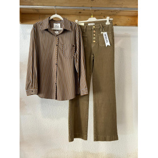 PANTALÓN VAQUERO BOTONES JOYA