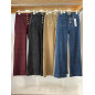 PANTALÓN VAQUERO VISÓN