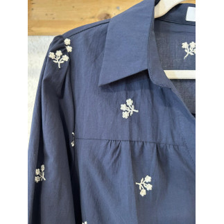 CAMISA ZOE AZUL MARINO