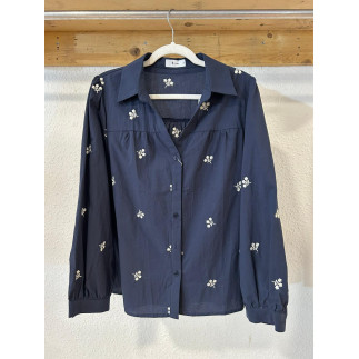 CAMISA ZOE AZUL MARINO