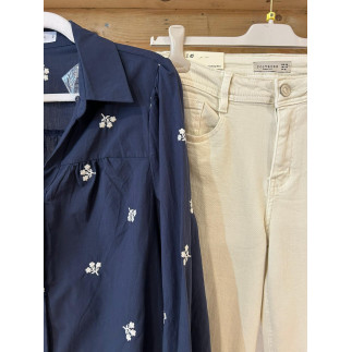CAMISA ZOE AZUL MARINO
