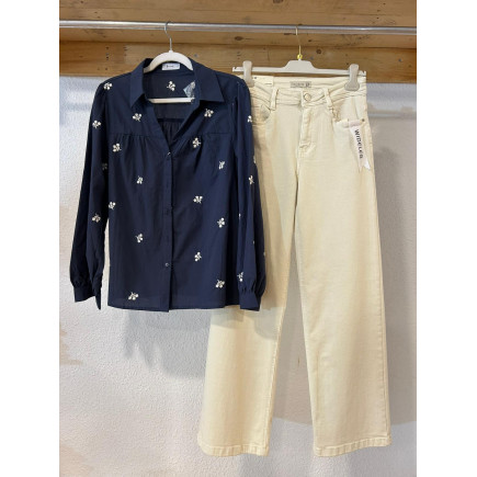 PANTALÓN VAQUERO CLARO