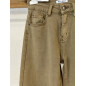 PANTALÓN TEJANO CORTE RECTO