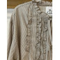 CAMISA HOLANDA MARRÓN