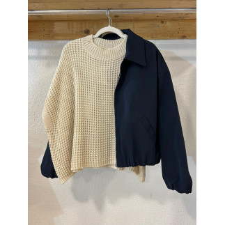 JERSEY PONCHO