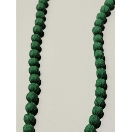 COLLAR LARGO VERDE ESMERALDA