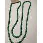 COLLAR LARGO VERDE ESMERALDA