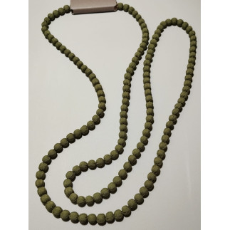 COLLAR VERDE OLIVA