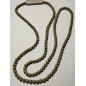 COLLAR VERDE OLIVA