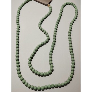 COLLAR CUENTAS VERDE