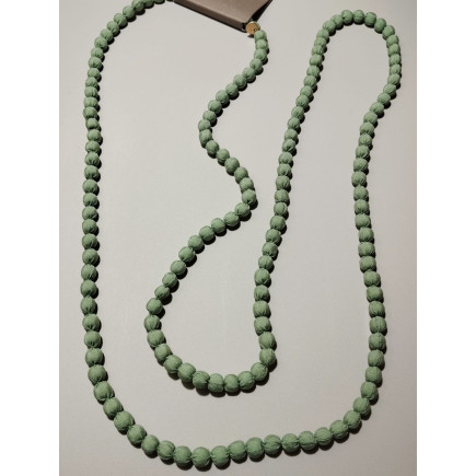 COLLAR CUENTAS VERDE