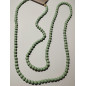 COLLAR CUENTAS VERDE