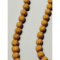 COLLAR LARGO MOSTAZA