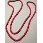 COLLAR LARGO ROJO COLLAR LARGO ROJO