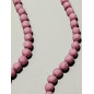COLLAR LARGO ROSA PALO COLLAR LARGO ROSA PALO
