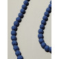 COLLAR LARGO AZUL MARINO