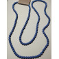 COLLAR LARGO AZUL MARINO