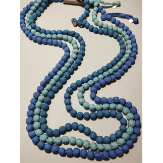 COLLAR ATENEA EN AZUL AÑIL