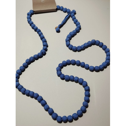 COLLAR BOLAS FORRADAS