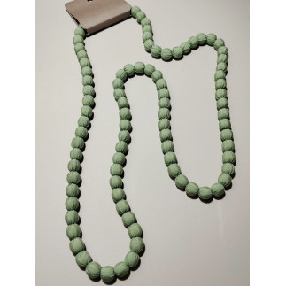 COLLAR VERDE MENTA