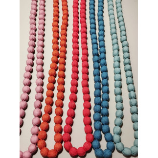 COLLAR  CAROLINA NARANJA