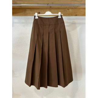 FALDA PARI MARRÓN