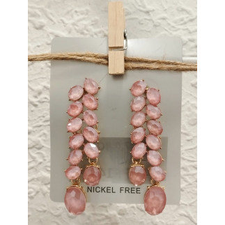 PENDIENTES JULIETA ROSA