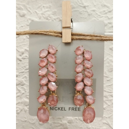 PENDIENTES JULIETA ROSA