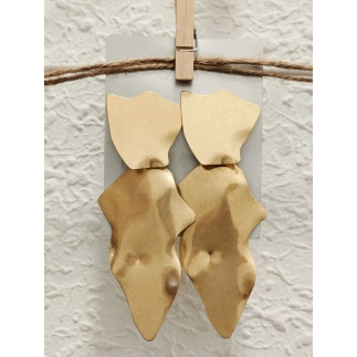 PENDIENTES DANIELA DORADOS