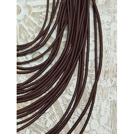 COLLAR ZAIRA MARRÓN