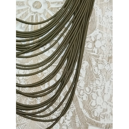 COLLAR ZAIRA VERDE OLIVA