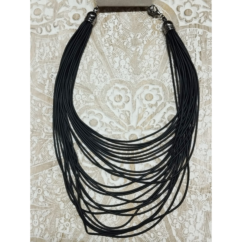 COLLAR ZAIRA NEGRO