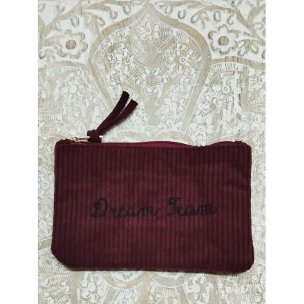 MONEDERO DE PANA BURDEOS