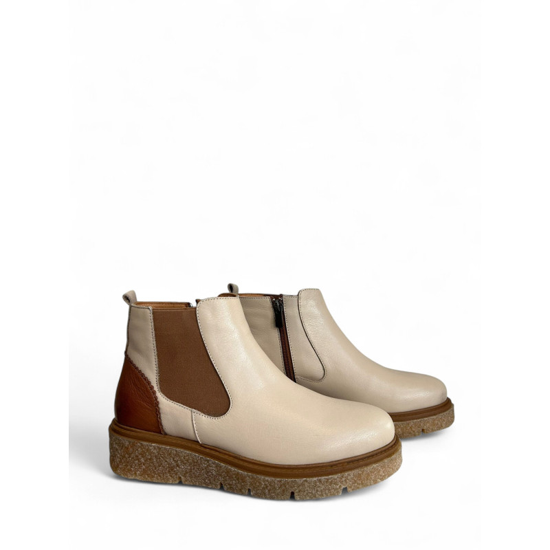 BOTINES ANKARA BEIGE