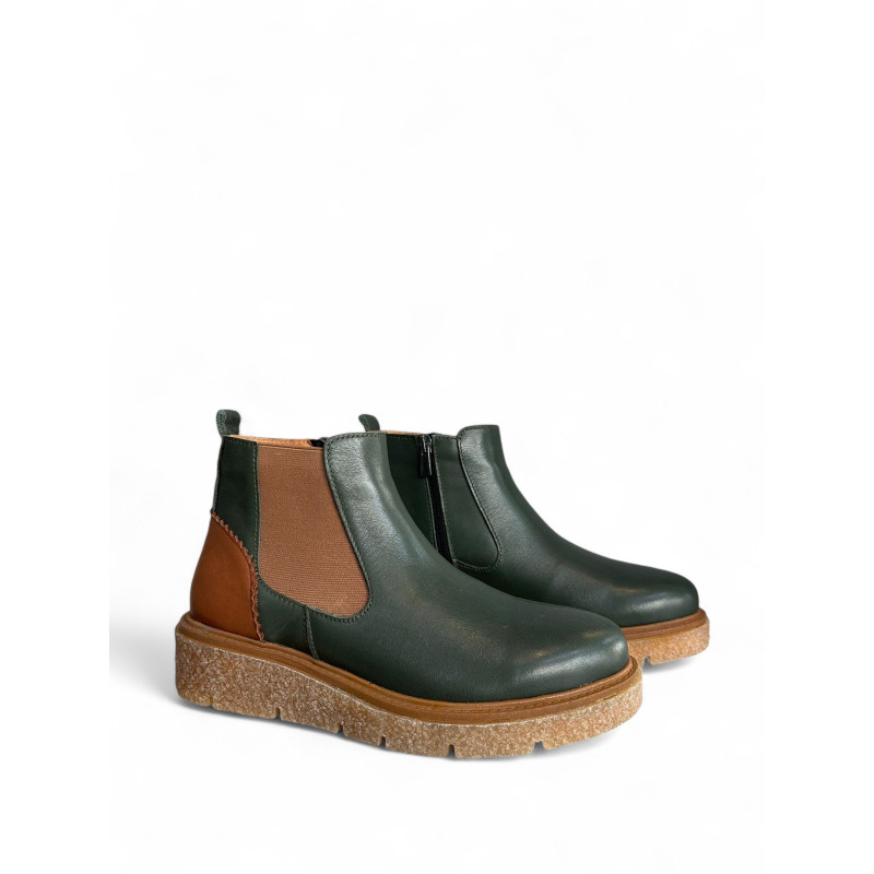 BOTINES ANKARA VERDES