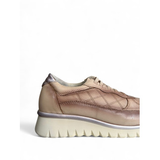 DEPORTIVAS SILVANA BEIGE