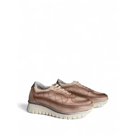 DEPORTIVAS SILVANA BEIGE