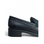 MOCASIN DE PIEL ANE NEGRO