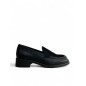 MOCASIN DE PIEL ANE NEGRO